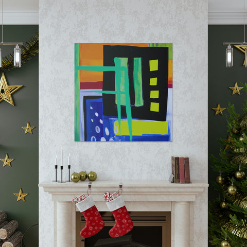 Alessandro da Abstractiono - Canvas