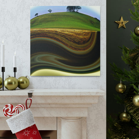 and sweet
Distorted Landscape