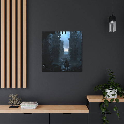 "Apocalyptic Cityscape"