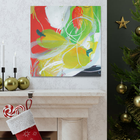 Delphante della Cucina. - Canvas