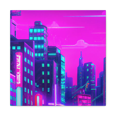 and sweet!
Neon City.