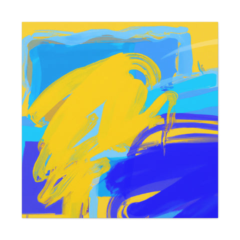 Gustaf Yonderstelle. - Canvas