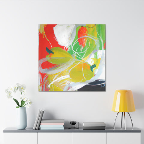 Delphante della Cucina. - Canvas