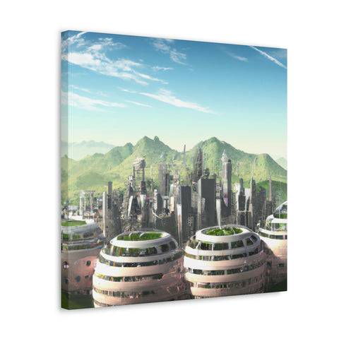 and memorable
"Futuristic Horizons"