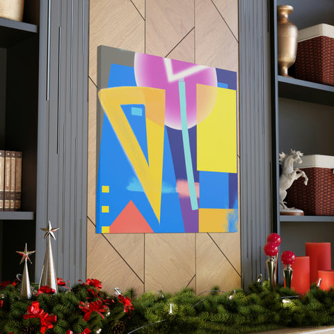 Flamentina di Ceriodoli - Canvas