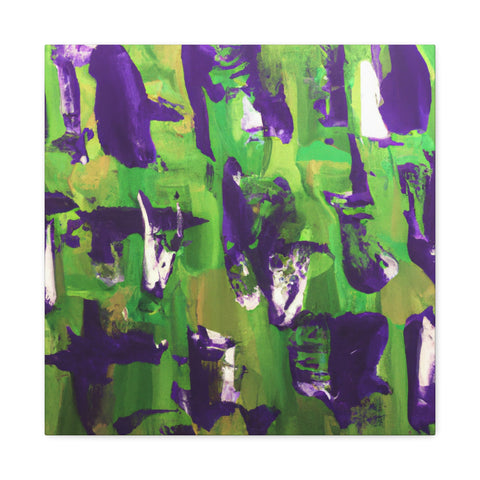 Vinikita Gruvgreen - Canvas