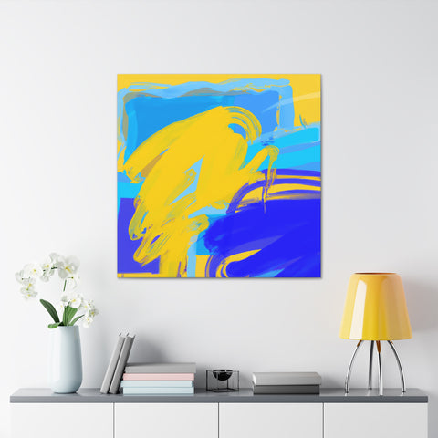 Gustaf Yonderstelle. - Canvas