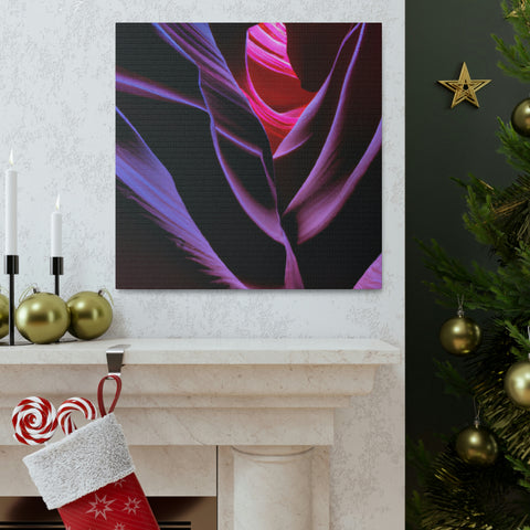 and sweet
Fluorescent Canyons