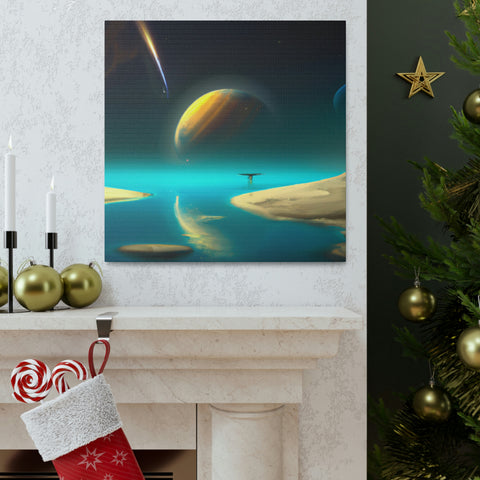 and catchy
"Galaxy Oasis"