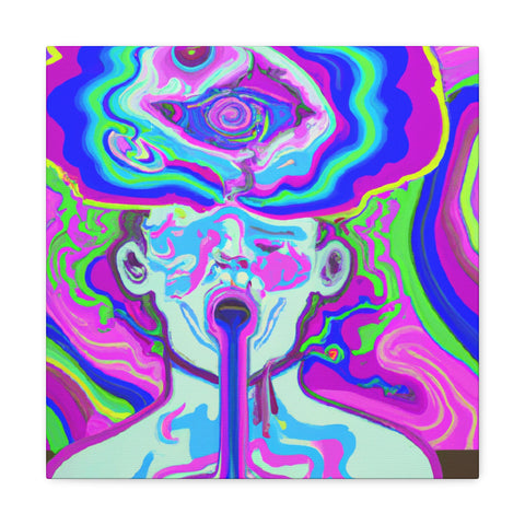 Ambrosius Vaporwave - Canvas