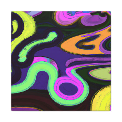 Kneela the Arcane - Canvas