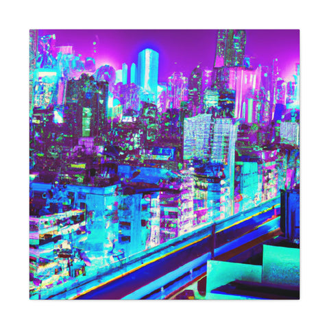 Neon Cityscape