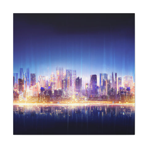 and sweet.
City Lights.