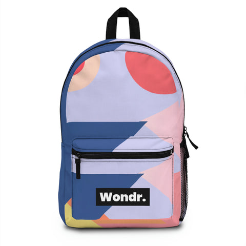 Johanna de Bellaflora - Backpack