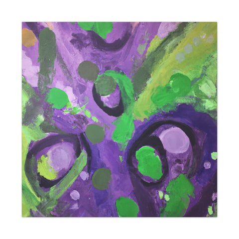 Ariston Greenspurple. - Canvas