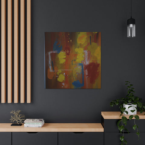 Giovanni da Abstratto. - Canvas