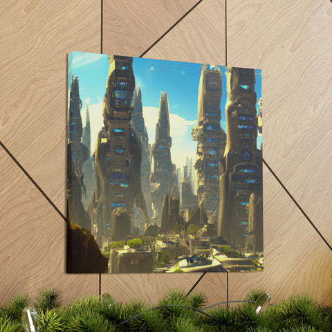 .
"Future Cityscape"