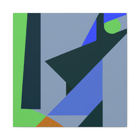 Geomarius de la Luz. - Canvas