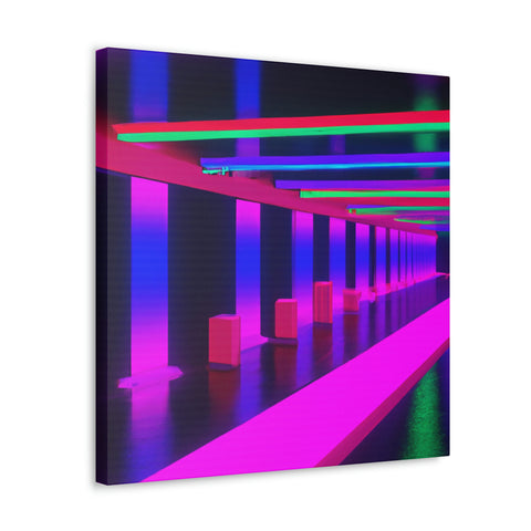 and pay homage to the style
Neon Futura