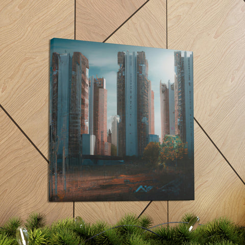 and sweet
Abandoned Cityscape