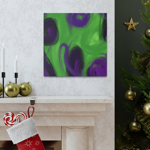 Lunetta Flashfetti - Canvas