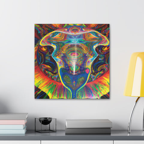 Erasmus Spectralis - Canvas