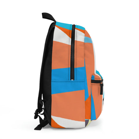 Dame Justine de Riencourt - Backpack