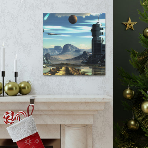 and catchy
Futuristic Transhumanism Scene.