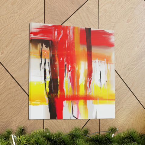 Augustina de Leonardo. - Canvas