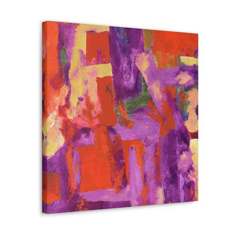 Sapphira the Aromatic. - Canvas