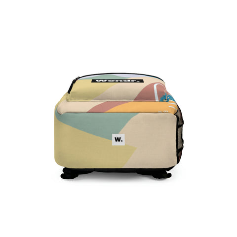 Marius de Albarracín - Backpack