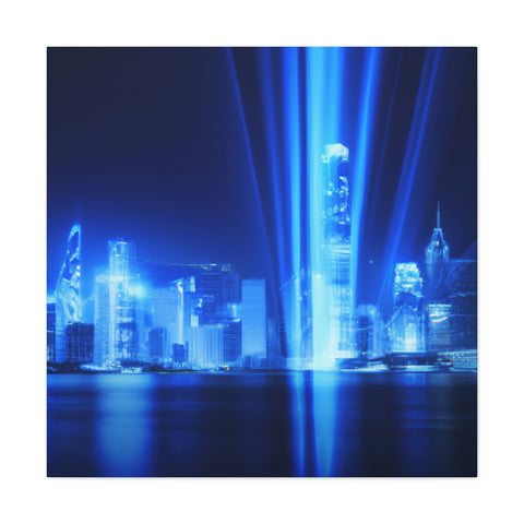 , sweet and impactful
"Dazzling City Lights"