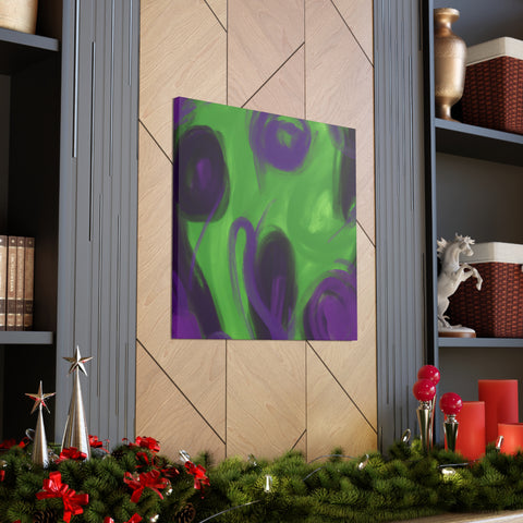 Lunetta Flashfetti - Canvas