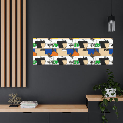 Fabrizio de Viuttton - Canvas