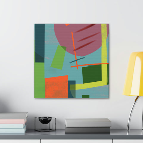 Alveronte de la Fuente. - Canvas