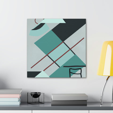 Federiko d'Artisanio. - Canvas