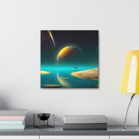 and catchy
"Galaxy Oasis"