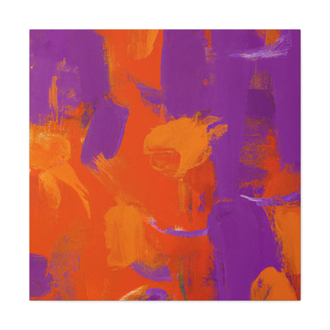 Elizabeta L'Orangemijo - Canvas