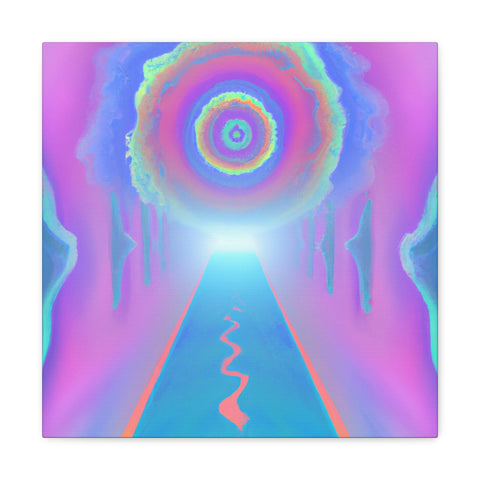 Theodorus Aquarius - Canvas