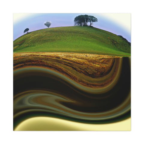 and sweet
Distorted Landscape