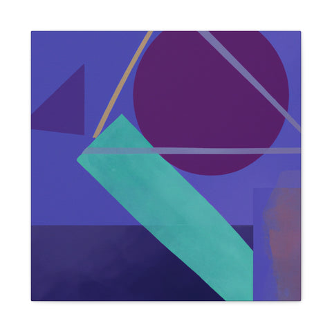 Geonico the Geometrician - Canvas