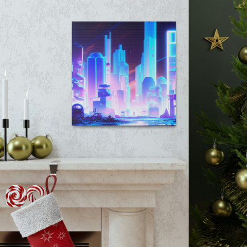 and easy to remember.
Neon Dystopia.