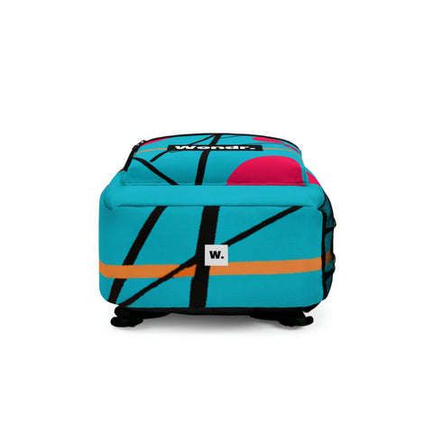 Elena Fabiana de la Cruz - Backpack