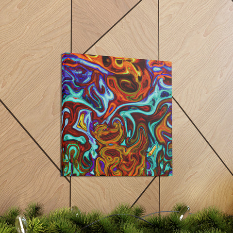 Haxedra the Mystic - Canvas