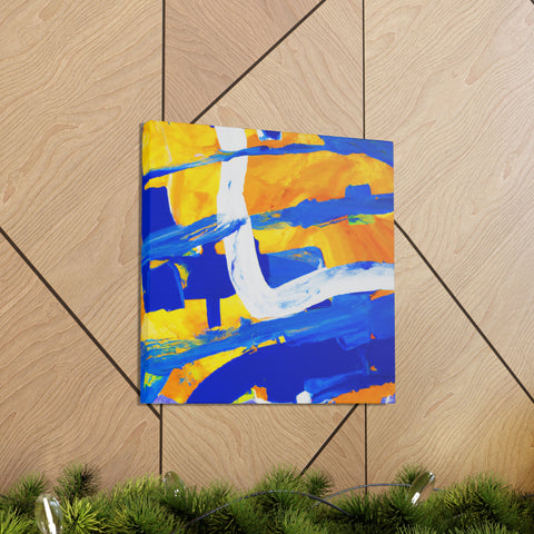 Edouard LeBleu - Canvas