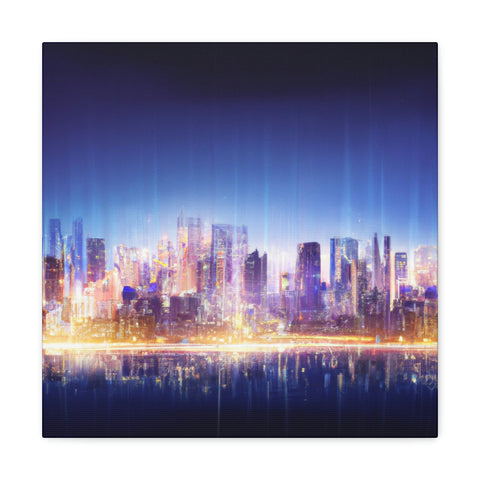 and sweet.
City Lights.