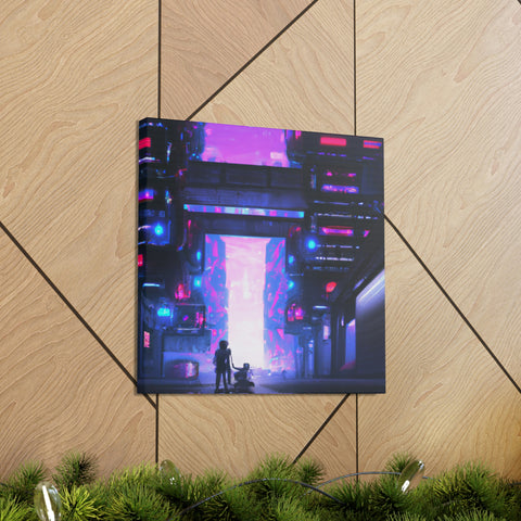 and simple
Cyberpunkscape