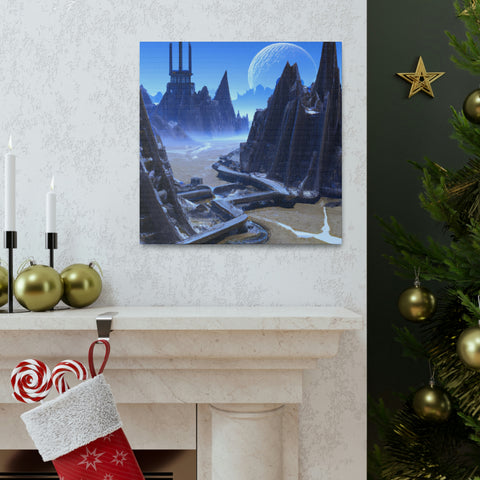 , catchy and clever
"Interstellar Cityscape"