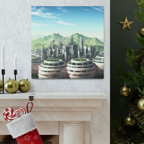 and memorable
"Futuristic Horizons"