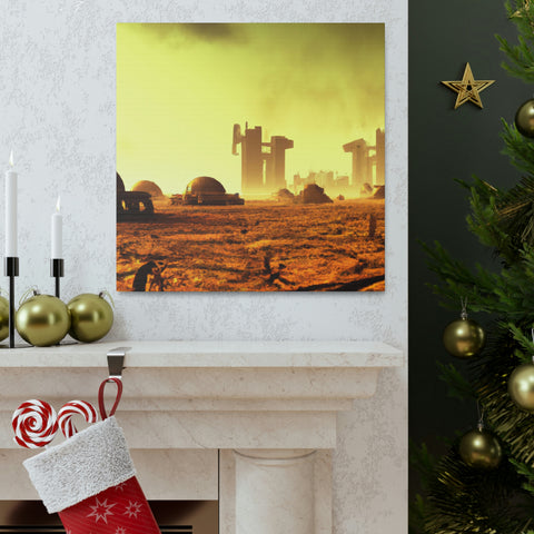 but descriptive
Desert Chaos.